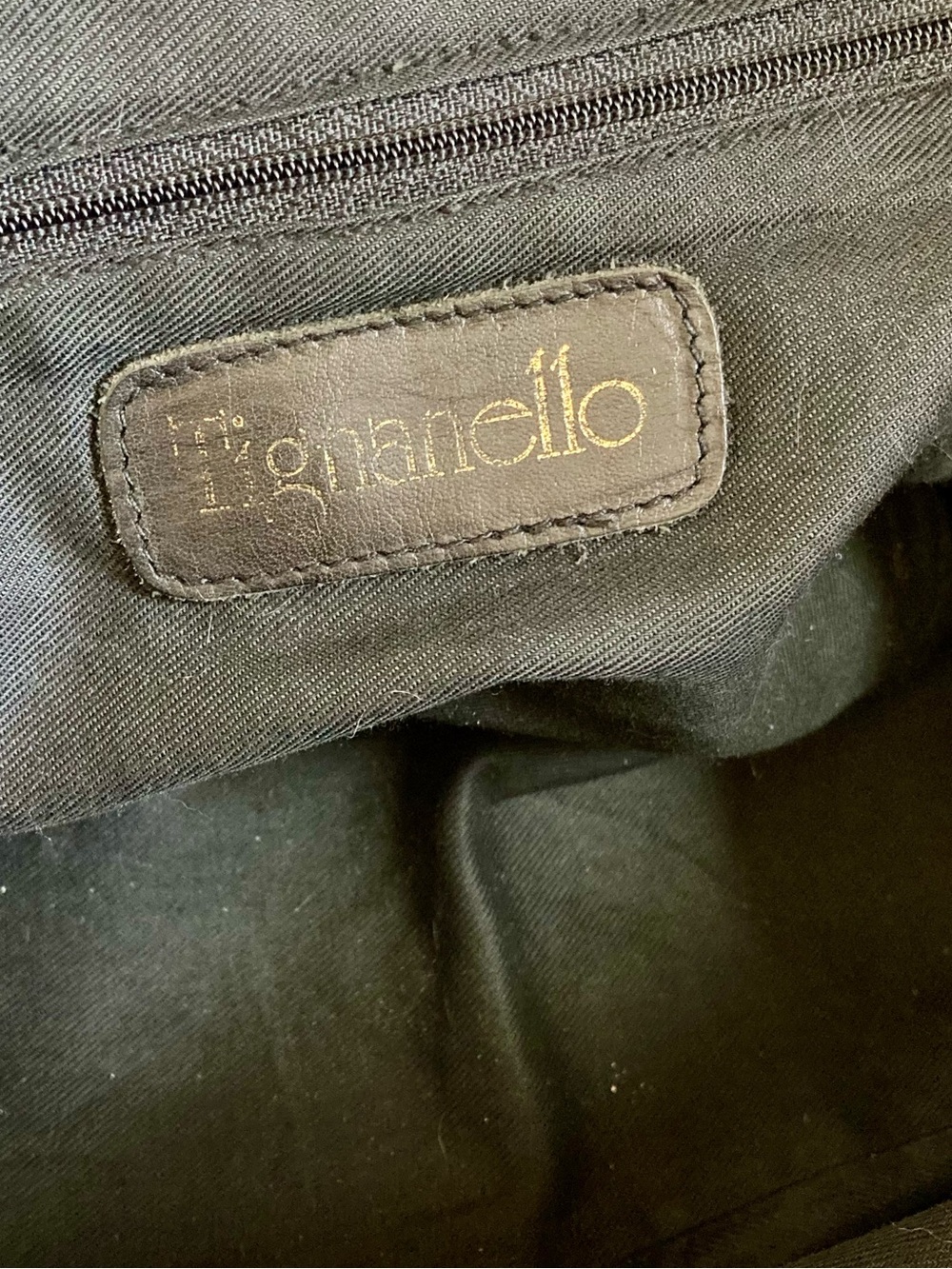 Vintage Tignanello satchel doctor’s bag Boston bag leather - Picture 5 of 5